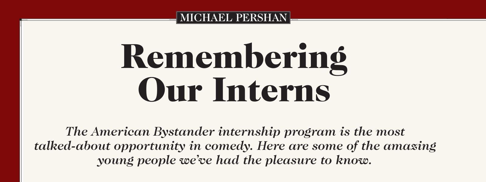 Making Things is Hard - by Michael Pershan - Pershmail